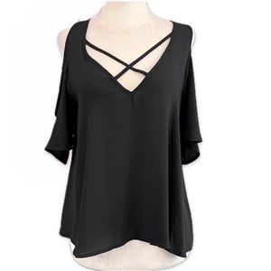 Lush  Short Sleeve Top